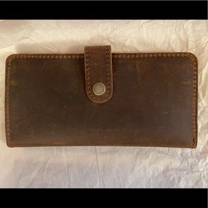 Portland Leather Goods Bifold Wallet. NWOT